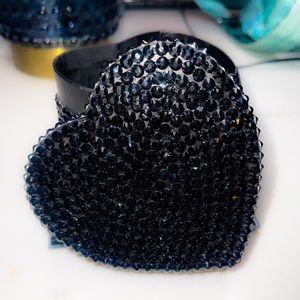 Rhinestone Trinket Box